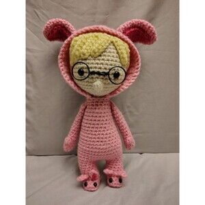 Crochet Ralphie Christmas Story
